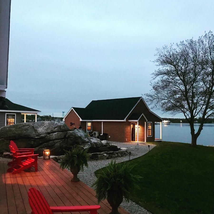 Harbor View Landing Hotel Mystic Ngoại thất bức ảnh